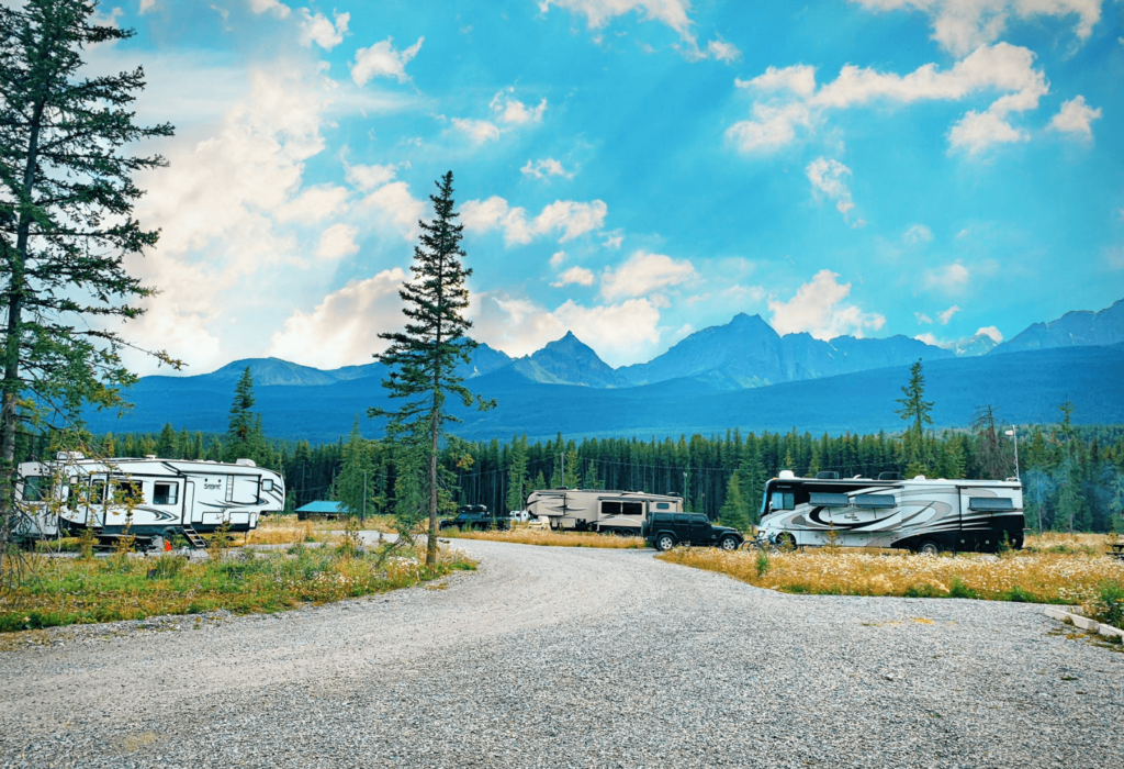 RVshare towable to glacier national park