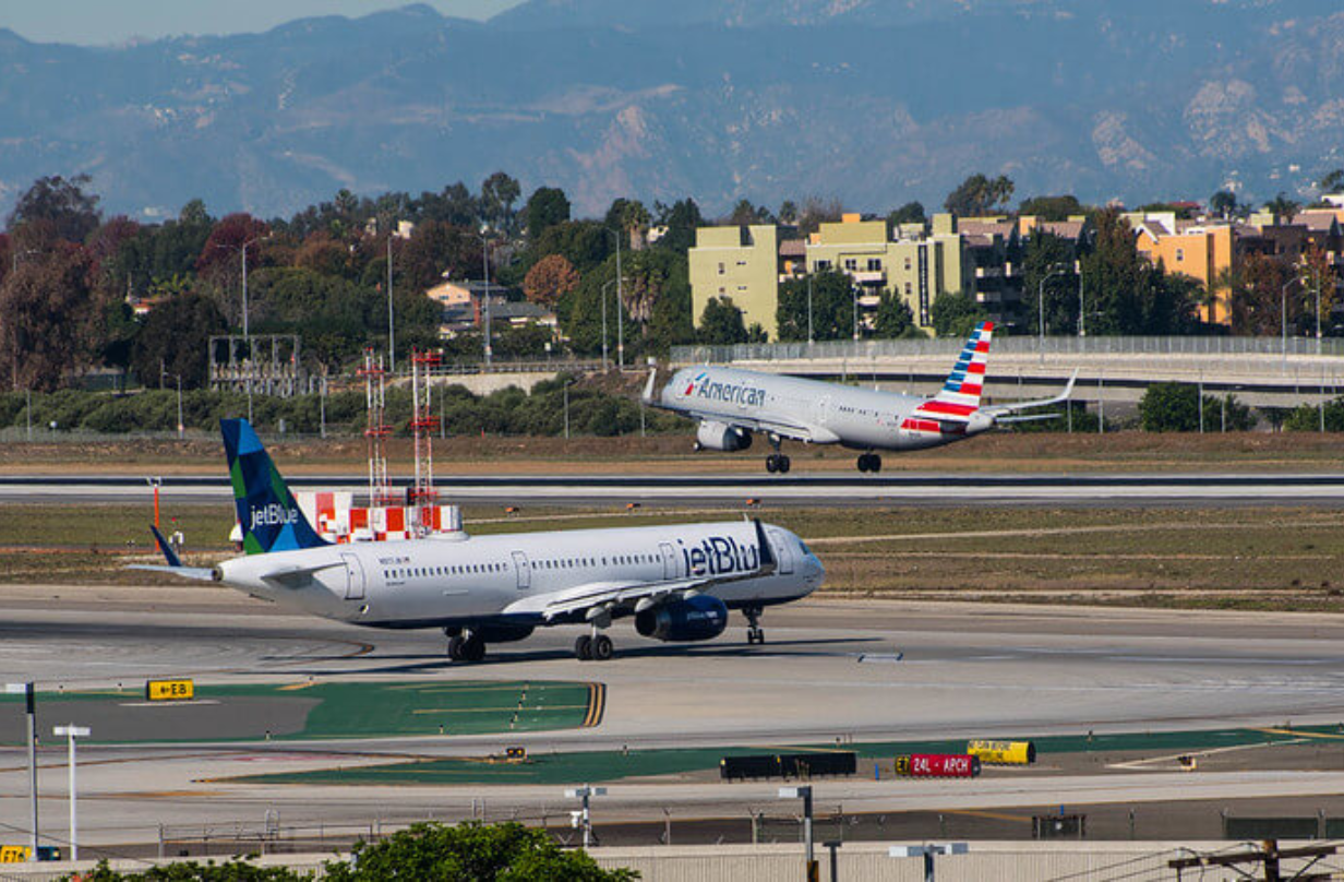 american airlines jetblue