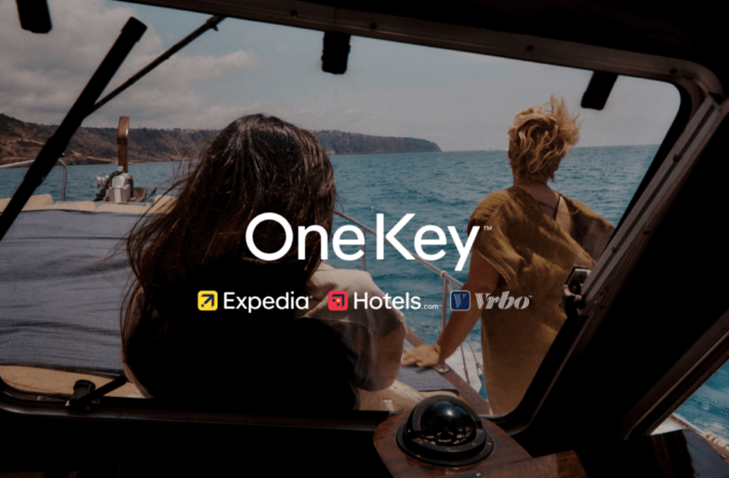 expedia travel program one key