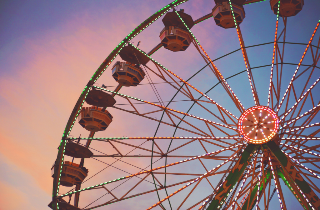 ferris wheel at state fair