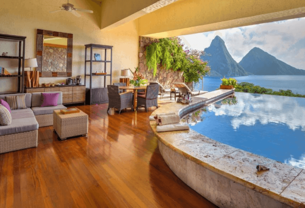 Jade Mountain Resort