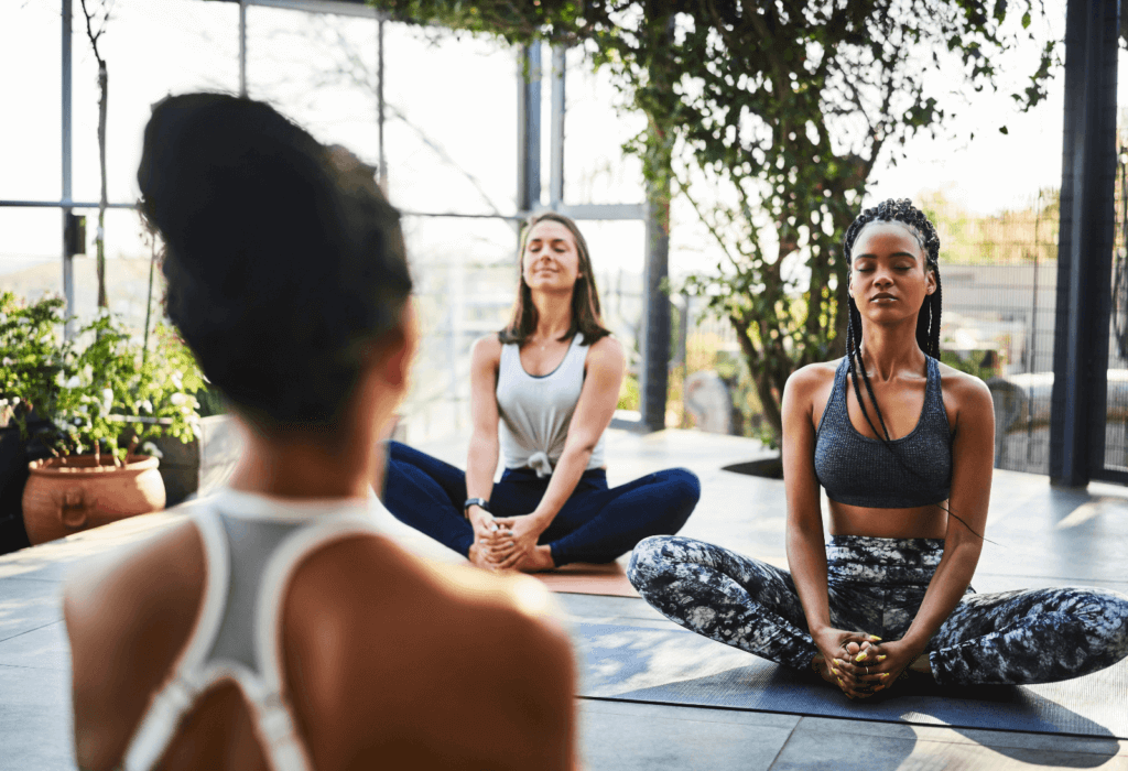 yoga class