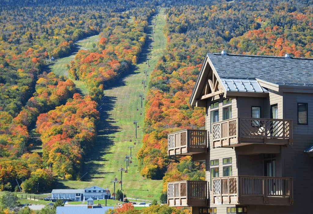 the lodge at spruce peak