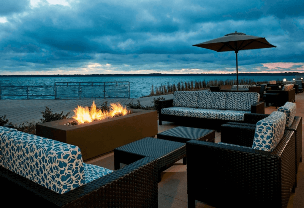 courtyard by marriott erie bayfront