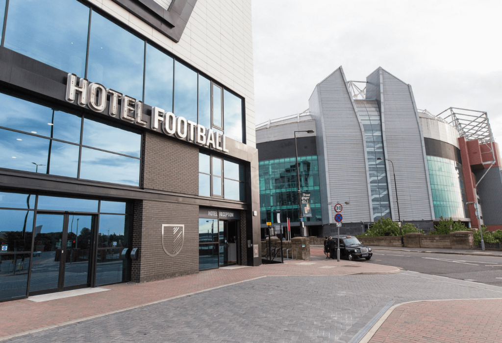 hotel football manchester