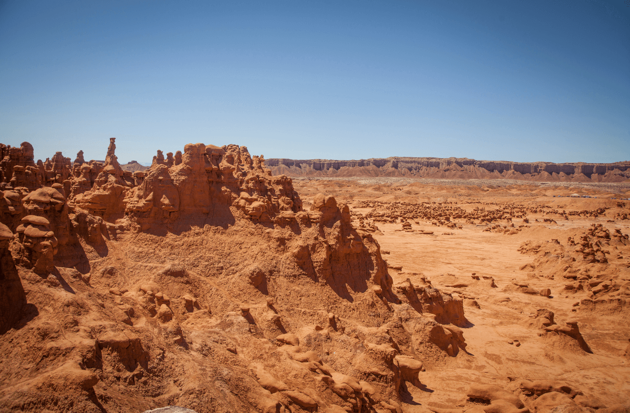 Utah S Mighty 5 Road Trip Itinerary The Daily Navigator   Highway 24 To Goblin Valley State Park 