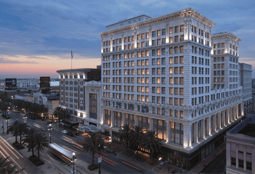 the ritz-carlton in new orleans is one of the best mardi gras hotels