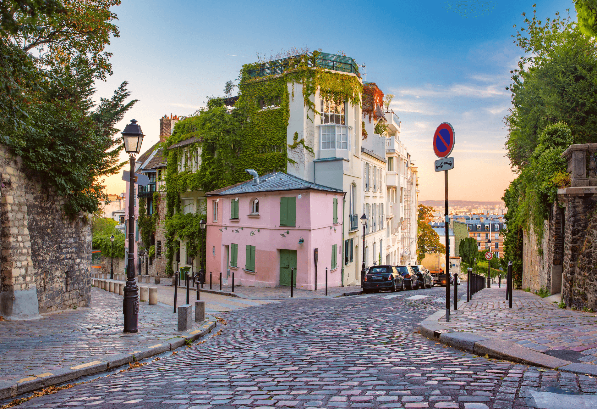 empty street in Paris for story on Airbnb's 2024 travel predictions