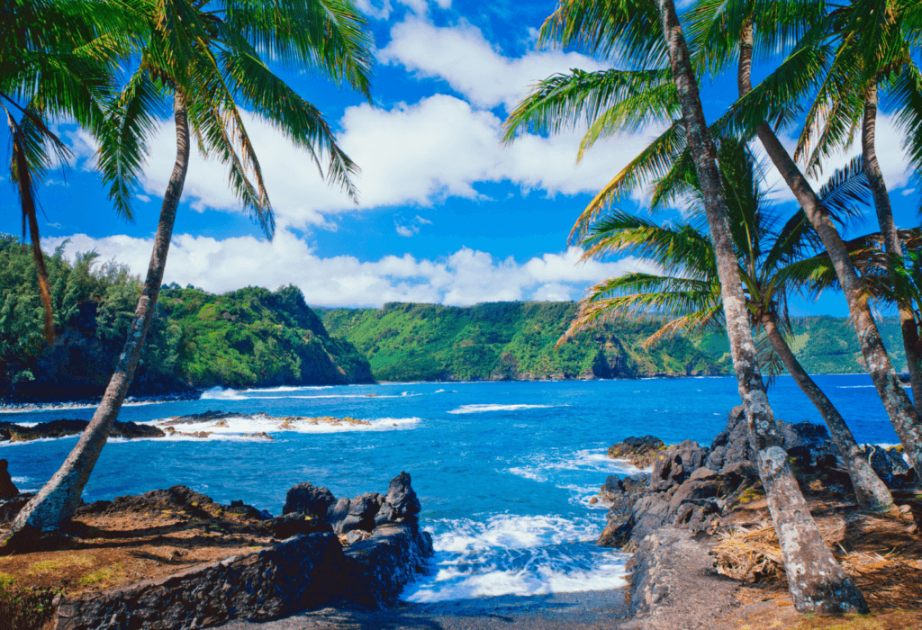 View of ocean in Hawaii, for story on Southwest Week of WOW sale