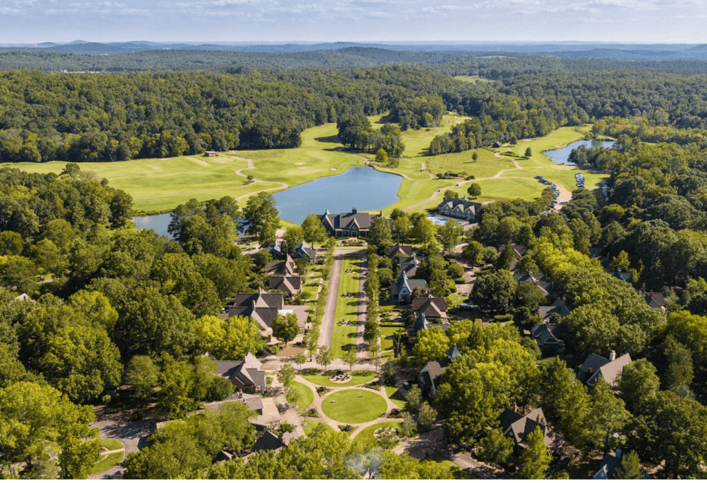 the barnsley resort in Georgia is one of The Best Romantic Hotels Near Me