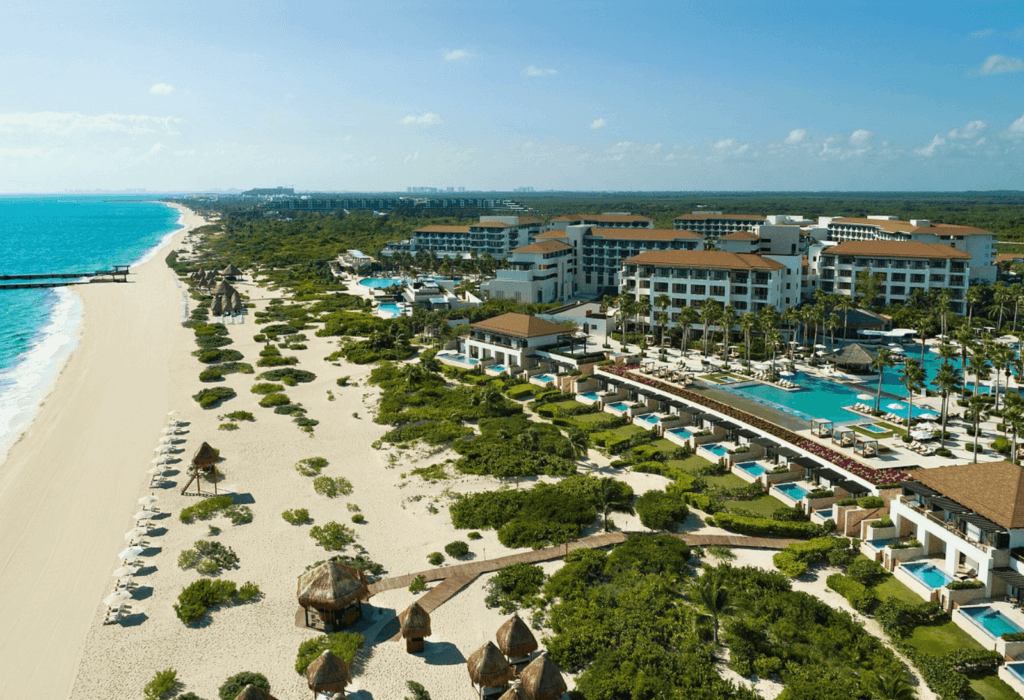 secrets playa mujeres one of the best romantic hotels near me