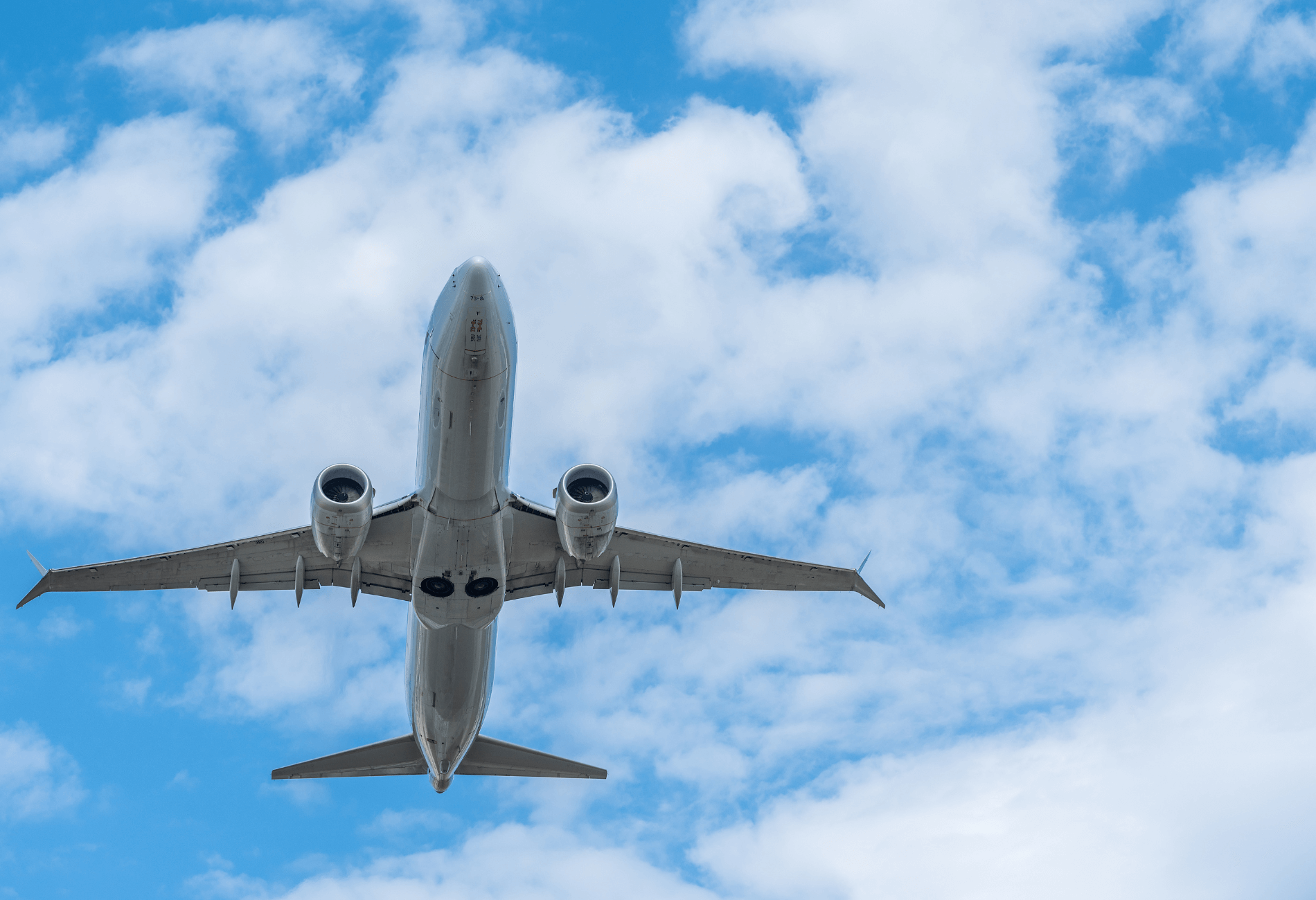 Boeing 737 Max 9 in sky