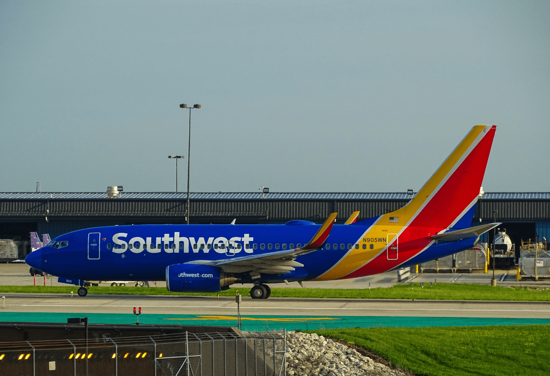 southwest airplane, for story on southwest low fare calendar sale