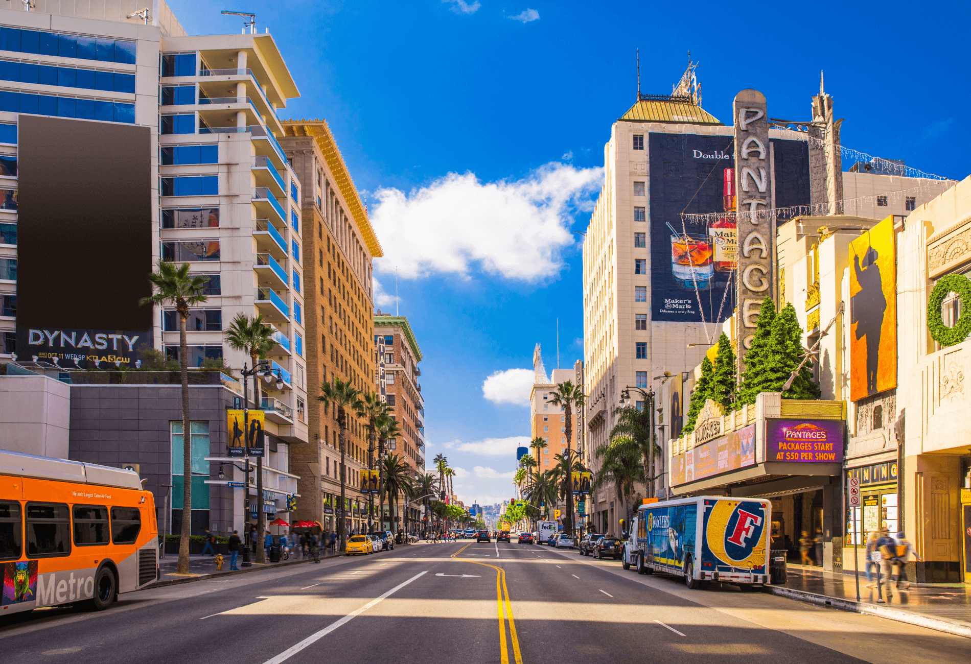 street image of Los Angeles, where you can find hotel deals at 1 Hotel West Hollywood right now