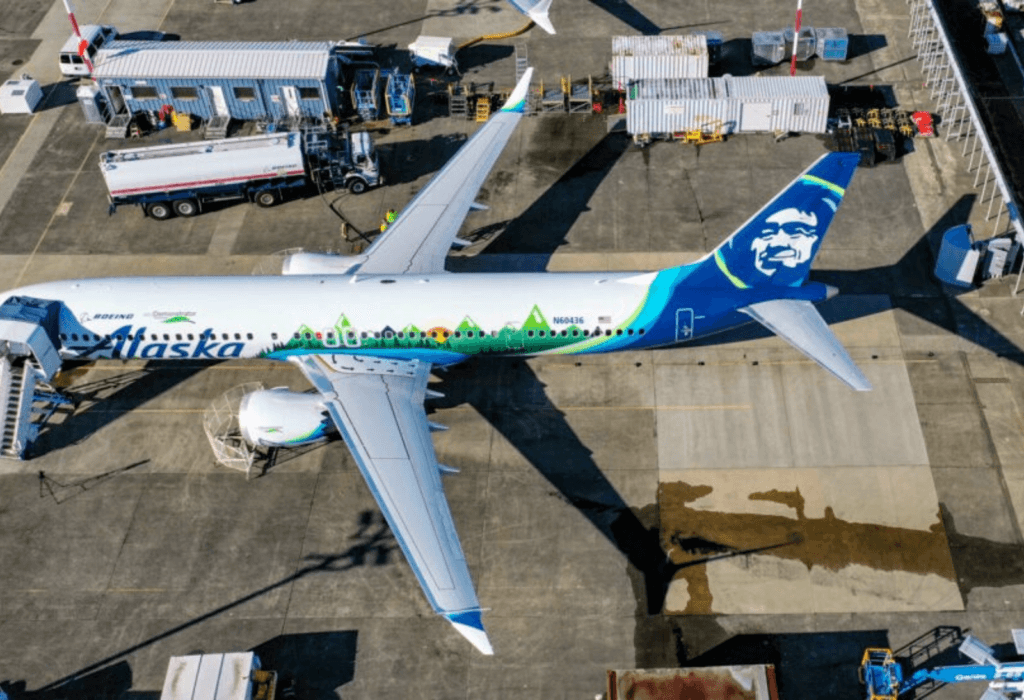 Alaska Airlines Boeing 737 Max 9