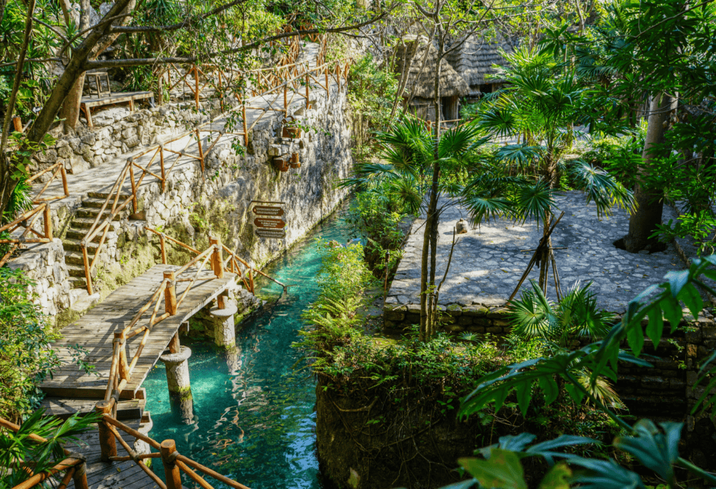 cenote in Cancun, Spirit Airlines is offering fares starting at just $79 one-way to Cancun International Airport.
