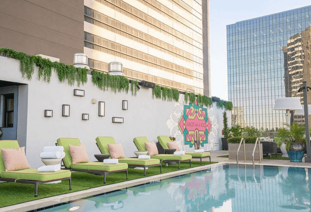 this hotel is one of The Best Getaways to Celebrate Singles Awareness Day