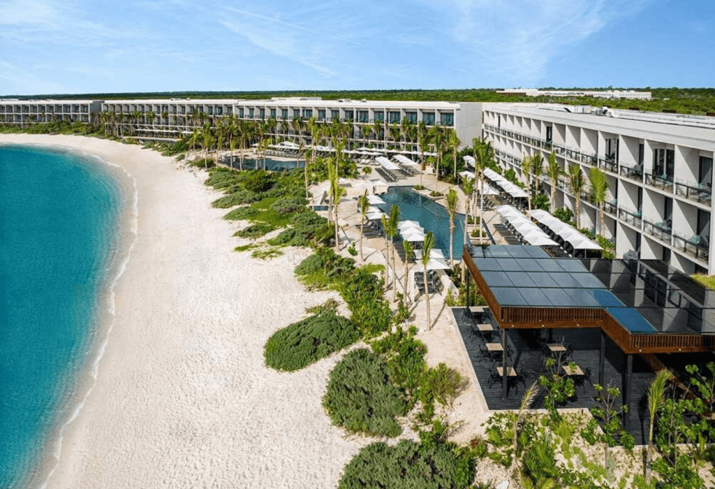 hilton tulum all inclusive is one of The Best Getaways to Celebrate Singles Awareness Day