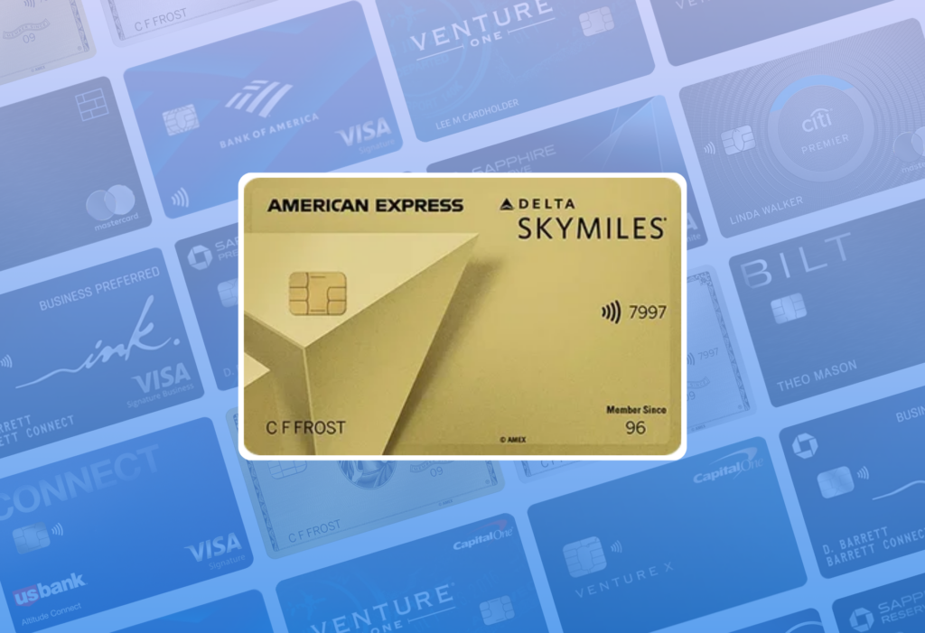 Delta Gold Skymiles Header image