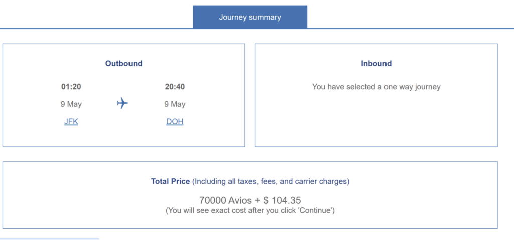 How to Book Qsuite Flights to Qatar Using Points and Miles