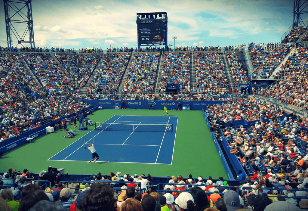 tennis court for story on how to get 2024cus open tickets