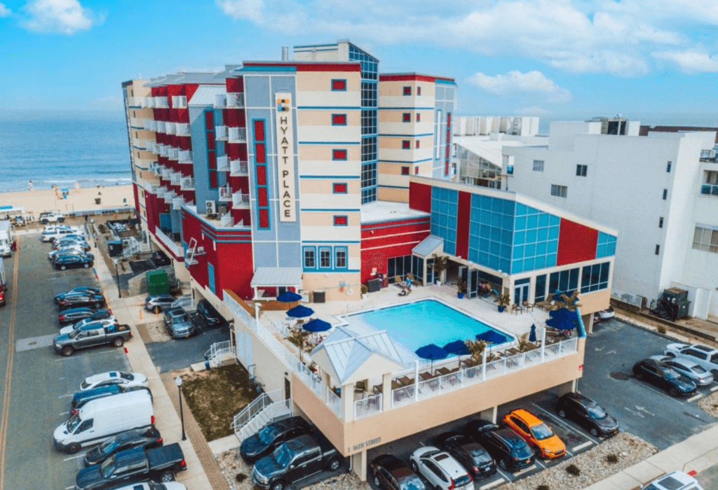 The Hyatt Place Ocean City Maryland