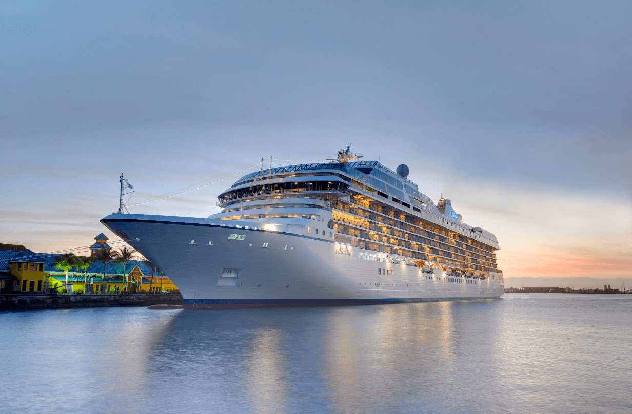 oceania cruise ship