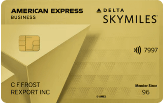 Delta SkyMiles® Gold Business American Express Card