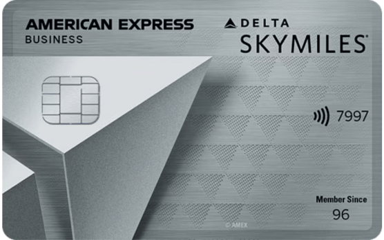 Delta SkyMiles® Platinum Business American Express Card