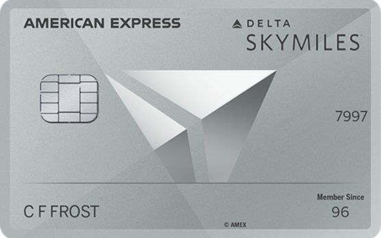 Skymiles Platinum Updated Card Art