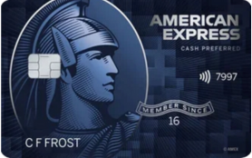 Blue Cash Preferred American Express