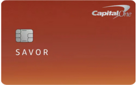 Capital One SavorOne Cash Rewards Credit Card