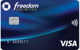 Chase Freedom Unlimited®