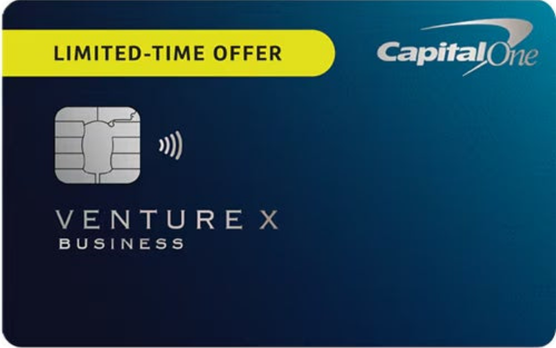 Venture X business LTO card art