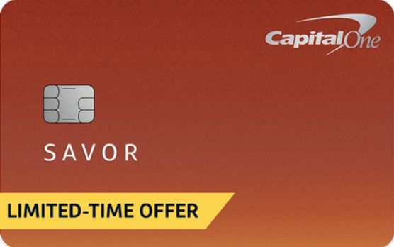 Savor One card art limited time offer