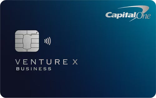 Venture X Business Card Art