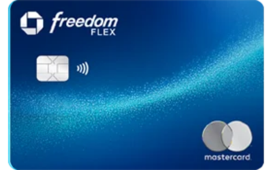 Updated Chase Freedom Flex Card Art