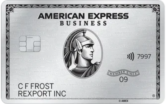 Business Platinum Card from American Express