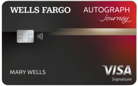 Wells Fargo Autograph Journey Card