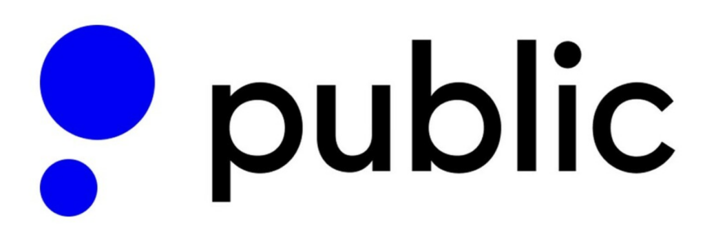 Public.com logo