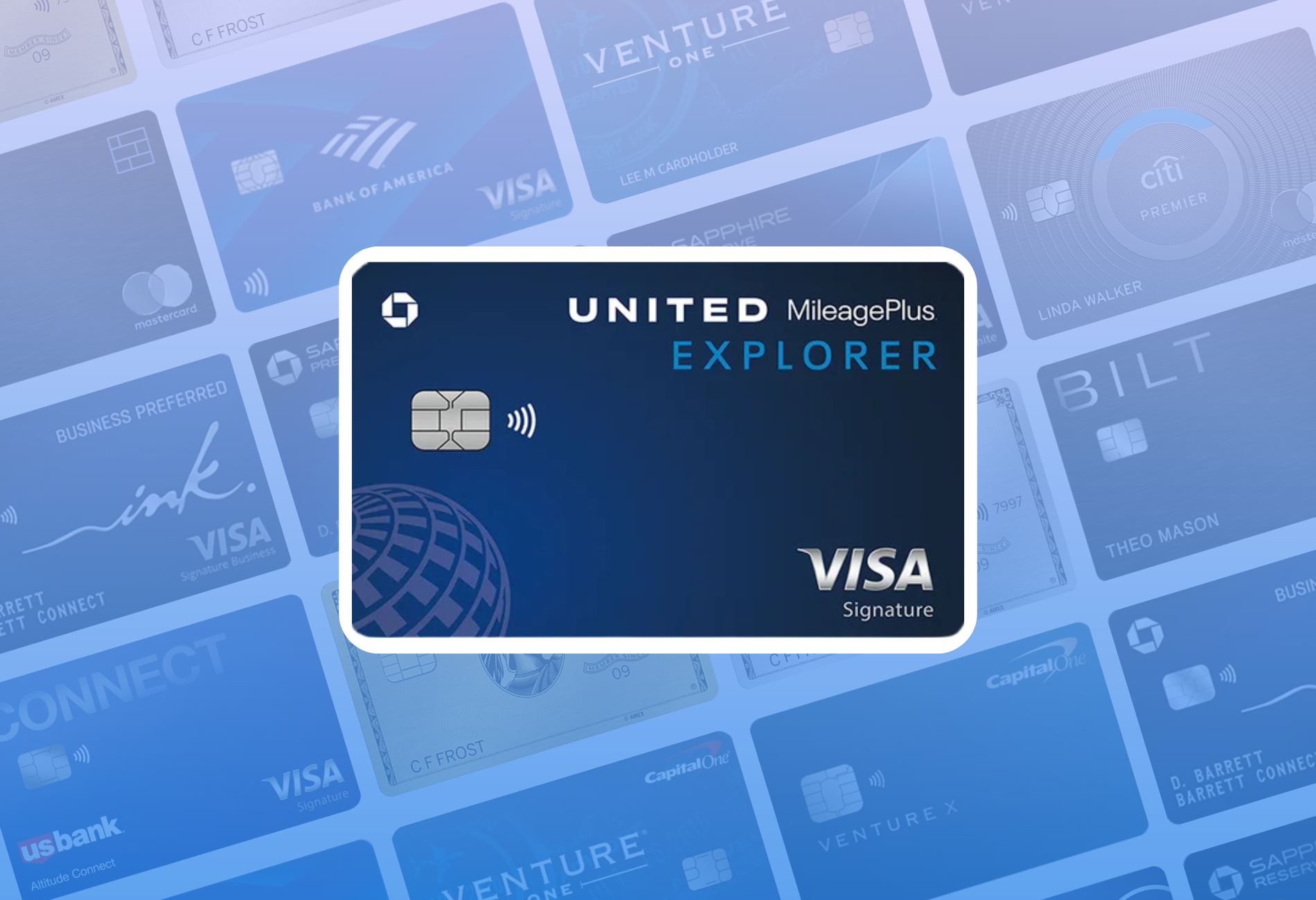 United Explorer Card Review Header