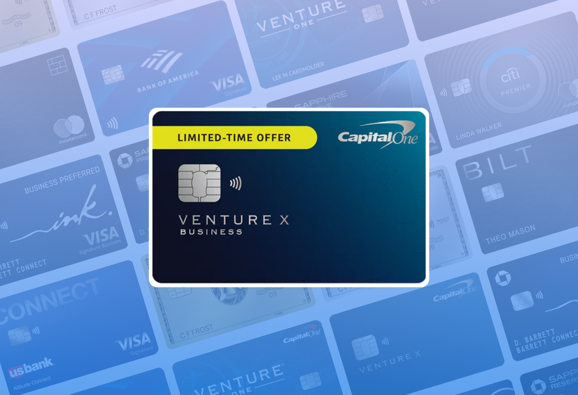 updated Venture X business lto header