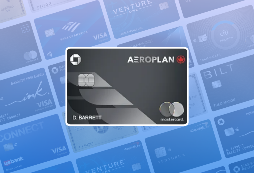 Chase Air Canada Aeroplan Credit Card Review Image