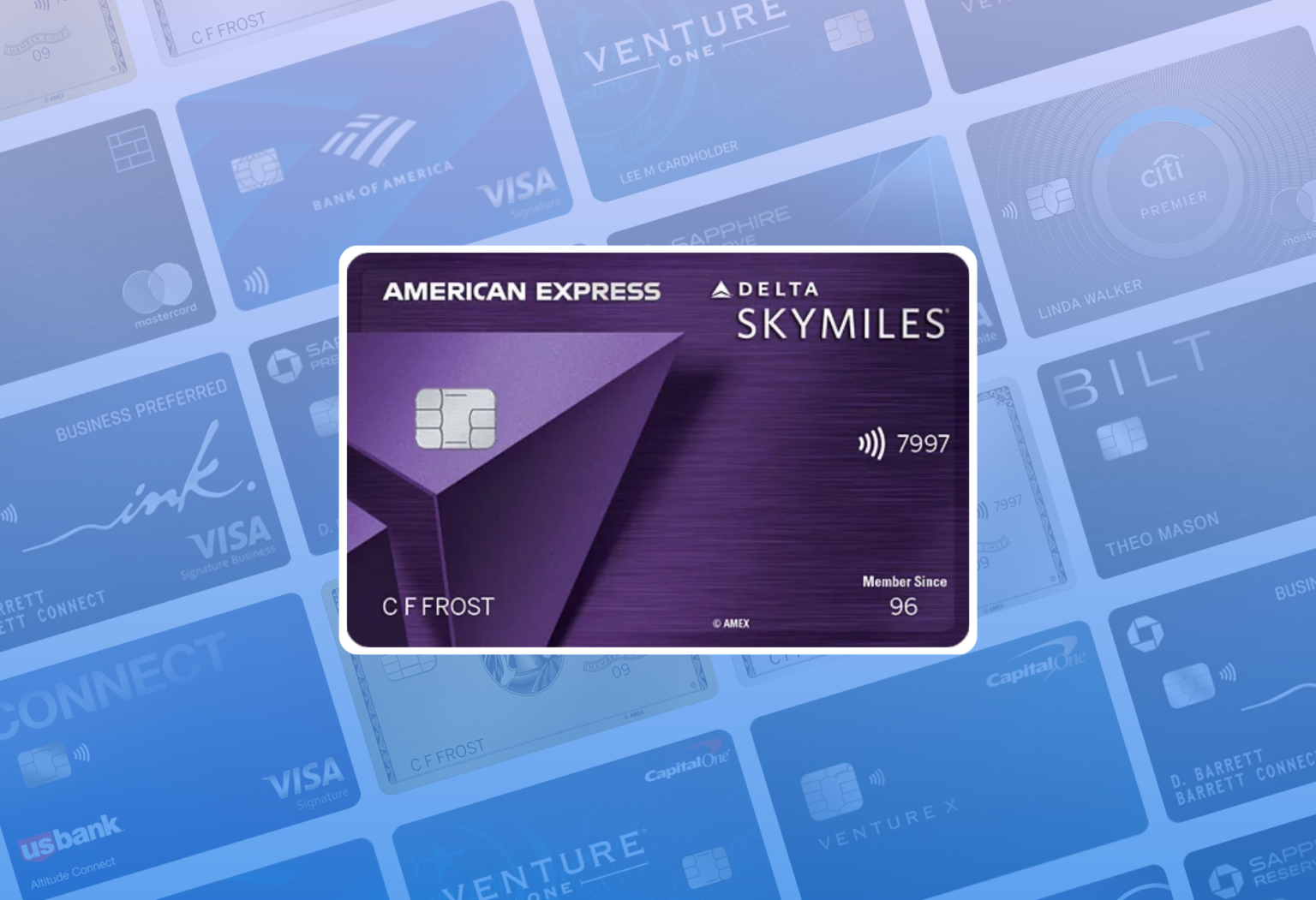 Delta Skymiles Reserve Header Image