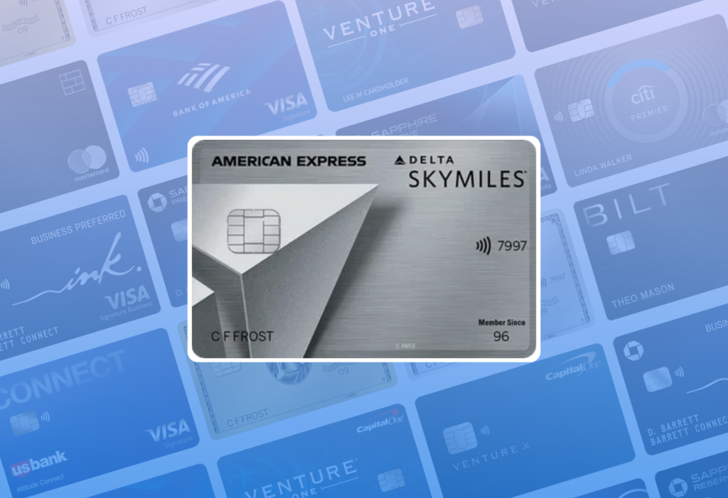 Delta Skymiles Platinum Card Header Image