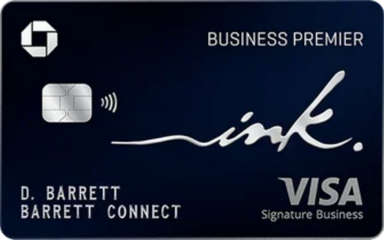 Chase Ink Business Premier Logo