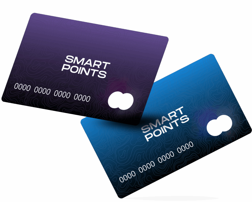 Card Art Smart Points CTA section