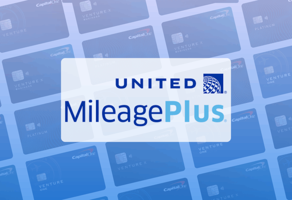 United Mileage plus header image