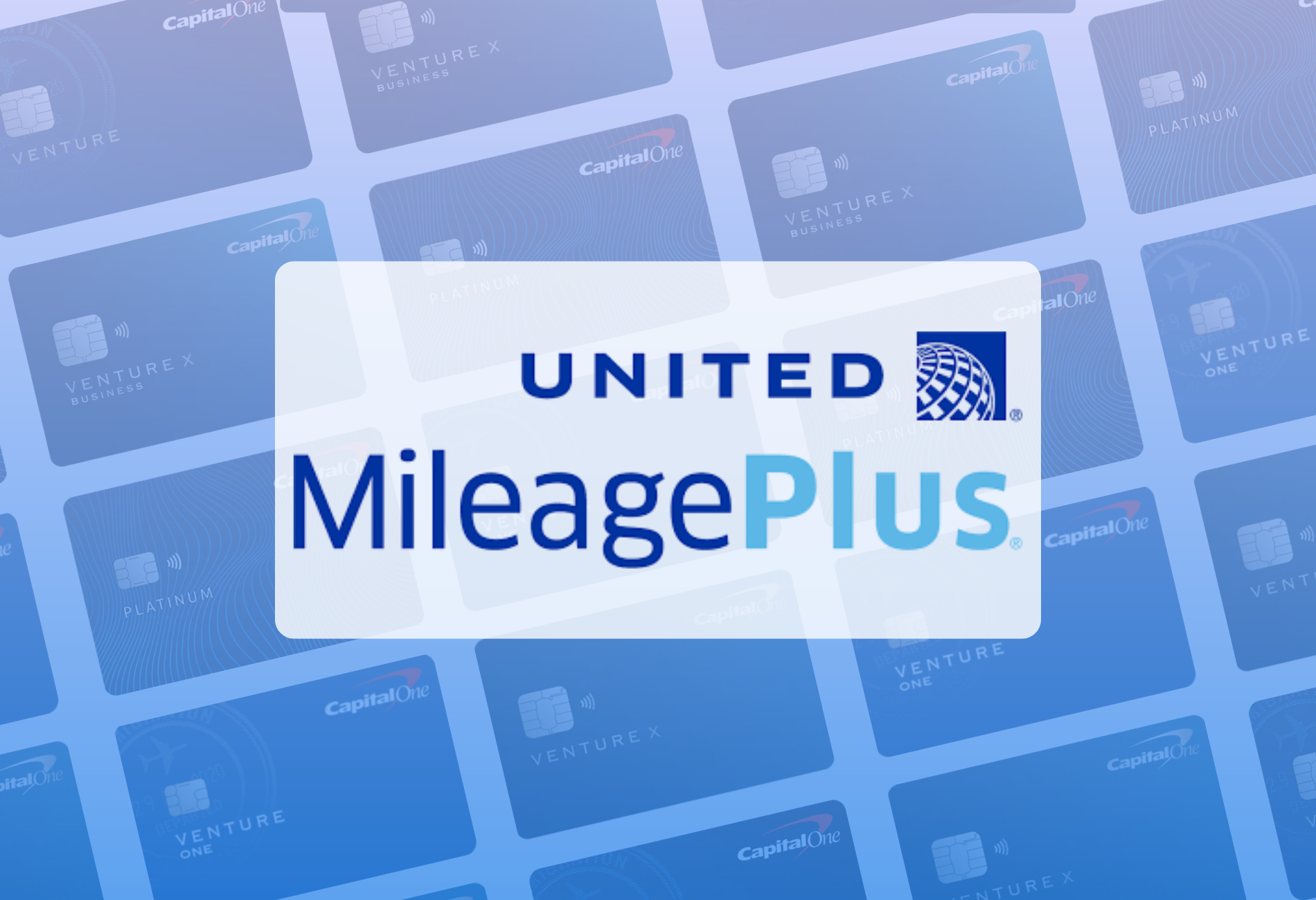 United Mileage plus header image
