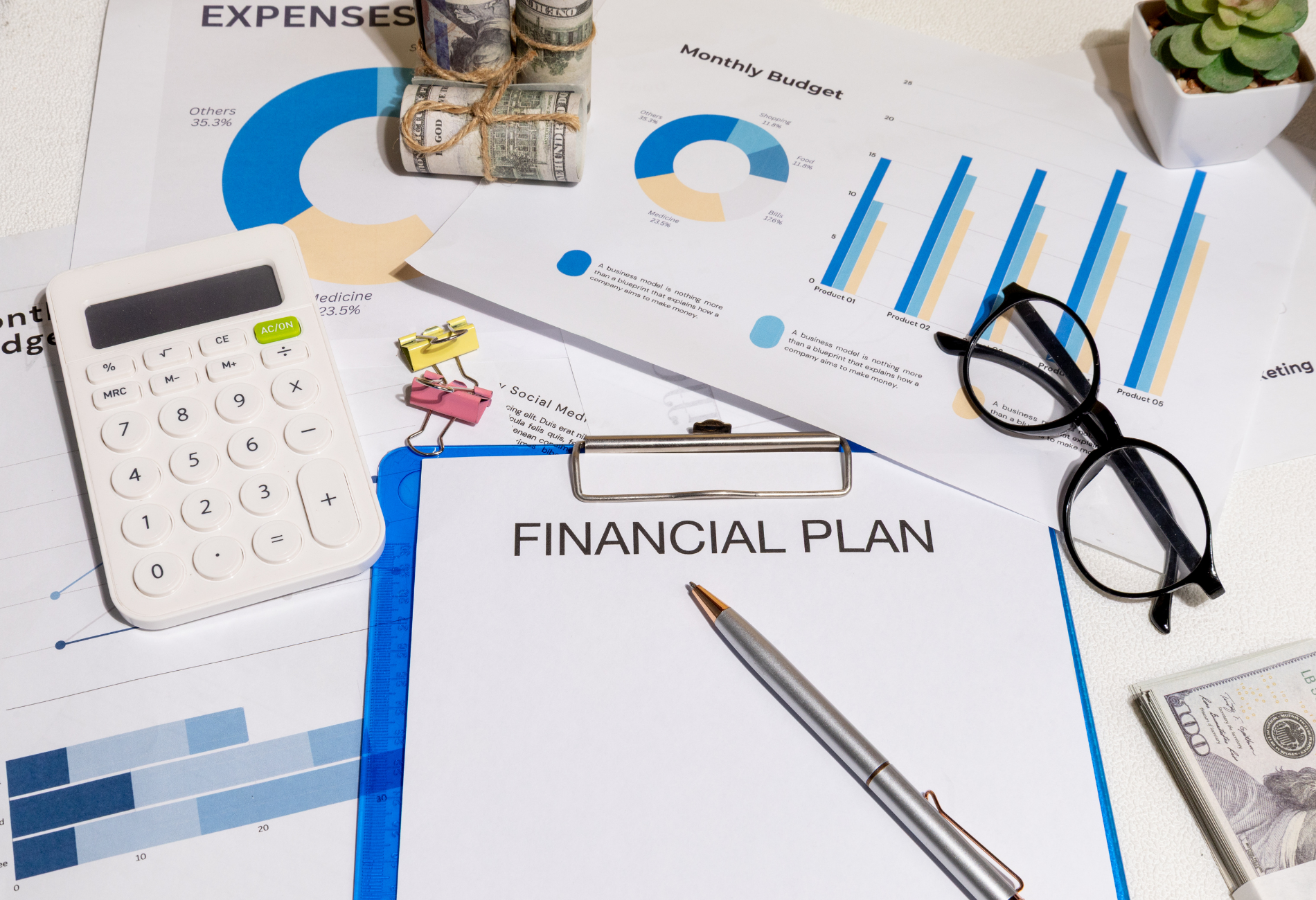 making a personal budget